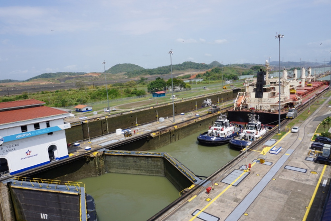 Connecting the Pacific and Atlantic Oceans (The Panama Canal)